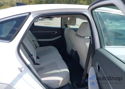 2025 Hyundai Sonata Sel from USA, damaged, VIN KMHL64JA6SA462078